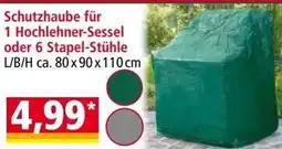 Norma Schutzhaube für 1 Hochlehner-Sessel oder 6 Stapel-Stühle Angebot