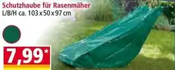 Norma Schutzhaube für Rasenmäher Angebot
