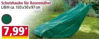 Norma Schutzhaube für Rasenmäher Angebot