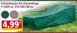 Norma Schutzhaube für Gartenliege Angebot