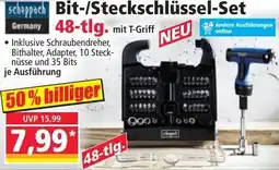 Norma Scheppach Bit-/Steckschlüssel-Set Angebot