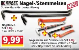 Norma KRAFT Nagel-/Stemmeisen Angebot