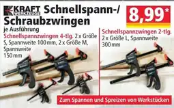 Norma KKRAFT Schnellspann- /Schraubzwingen Angebot