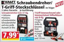 Norma KRAFT Schraubendreher/ T-Griff-Steckschlüssel Angebot