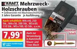 Norma KRAFT Mehrzweck- Holzschrauben Angebot