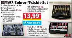 Norma KRAFT Bohrer-/Fräsbit-Set Angebot