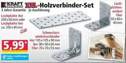 Norma KRAFT XXL-Holzverbinder-Set Angebot