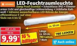 Norma LED-Feuchtraumleuchte Angebot