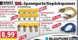 Norma KRAFT XXL-Spanngurte/Gepäckspanner Angebot