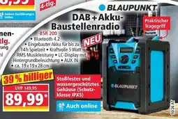 Norma DAB+ Akku- Baustellenradio Angebot