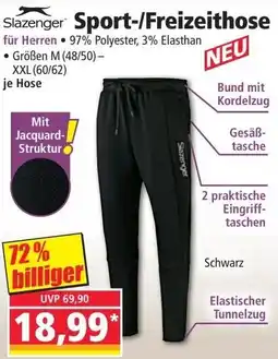 Norma Slazenger Sport-/Freizeithose Angebot