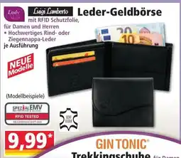 Norma Luigi Lamberto Leder-Geldbörse Angebot