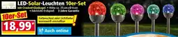 Norma LED-Solar-Leuchten Angebot