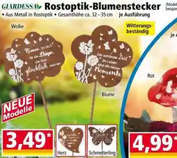 Norma GIARDESSA Rostoptik-Blumenstecker Angebot