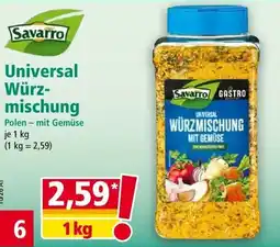 Norma Universal Würz- mischung Angebot