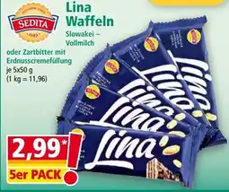 Norma Lina Waffeln Angebot