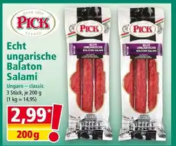 Norma Echt ungarische balaton salami Angebot