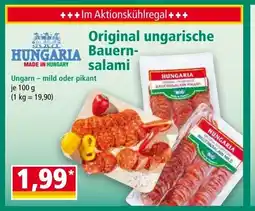 Norma Ungarische Bauern- salami Angebot
