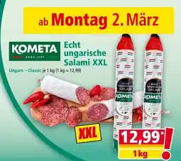 Norma Echt ungarische salami XXL Angebot