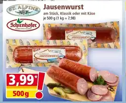 Norma Jausenwurst Angebot