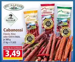 Norma Cabanossi Angebot