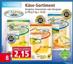 Norma Käse-Sortiment Angebot