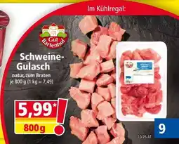 Norma Schweine- Gulasch Angebot