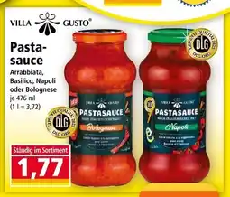 Norma Pasta- sauce Angebot