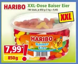 Norma XXL-Dose Baiser Eier Angebot