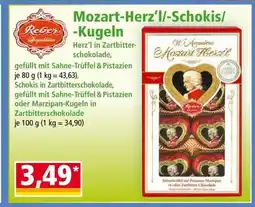 Norma Mozart-Herz'l -Schokis -Kugeln Angebot