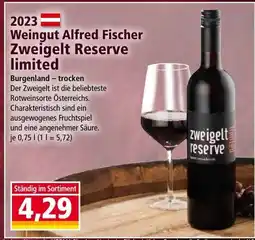 Norma Fischer Zweigelt Reserve limited Angebot