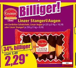 Norma Linzer Stangerl/Augen Angebot