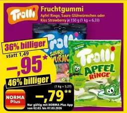 Norma Fruchtgummi Angebot