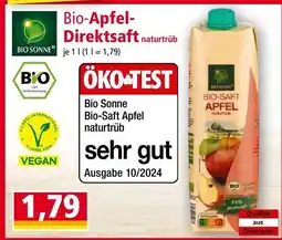 Norma Bio-Saft Apfel Angebot