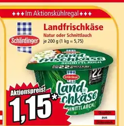 Norma Landfrischkäse Angebot
