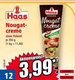 Norma Nougat creme Angebot