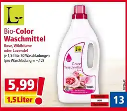 Norma Bio-Color Waschmittel Angebot