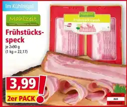 Norma Frühstücks- speck Angebot