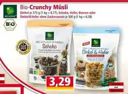 Norma Bio-Crunchy Müsli Angebot