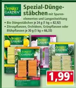 Norma Spezial-Dünge- stäbchen Angebot