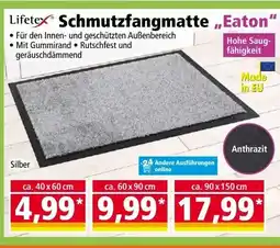Norma Schmutzfangmatte Angebot