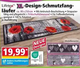 Norma XL-Design-Schmutzfang- läufer Angebot