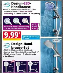 Norma Design-LED- Handbrause Angebot