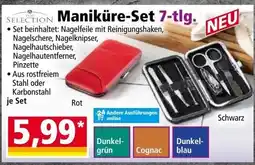 Norma Maniküre-Set Angebot