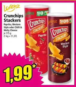 Norma Crunchips Stackers Angebot