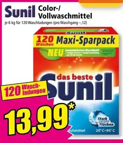 Norma Color- Vollwaschmittel Angebot