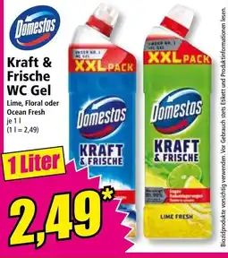 Norma Kraft & Frische WC Gel Angebot