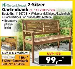 Norma Gartenbank Angebot