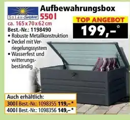 Norma Aufbewahrungsbox Angebot