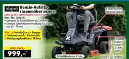 Norma Benzin-Aufsitz- rasenmäher Angebot
